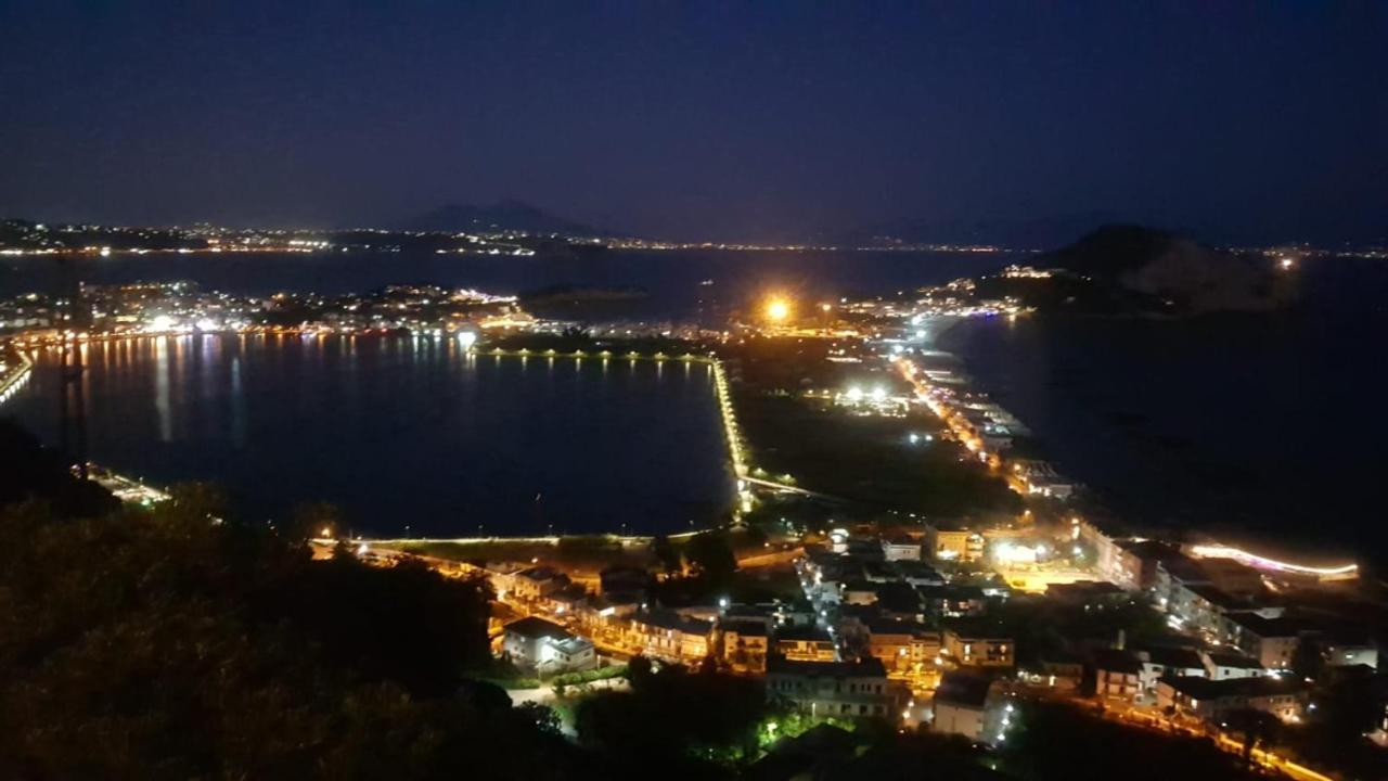 La Casa Sul Lago Bacoli Bagian luar foto